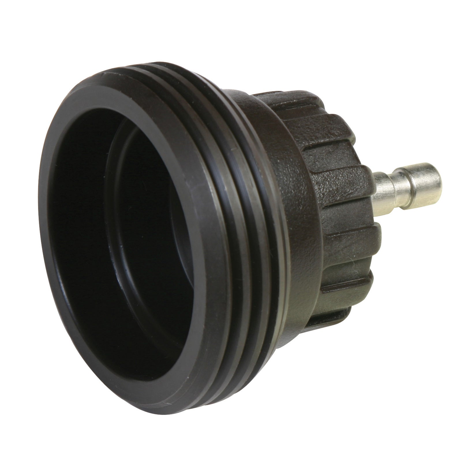 Toledo Adaptor Cap Black M62 Screw Ext