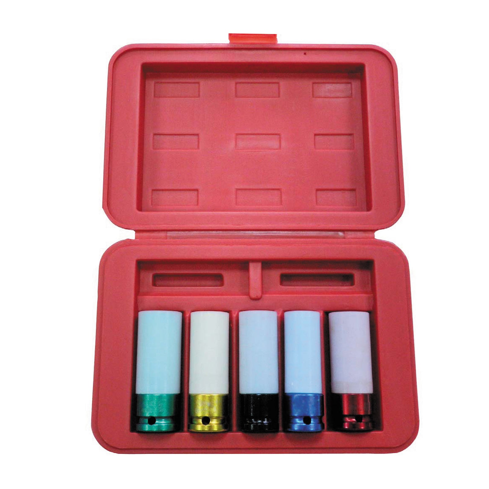 Toledo Lug Nut Socket Set 5 Piece