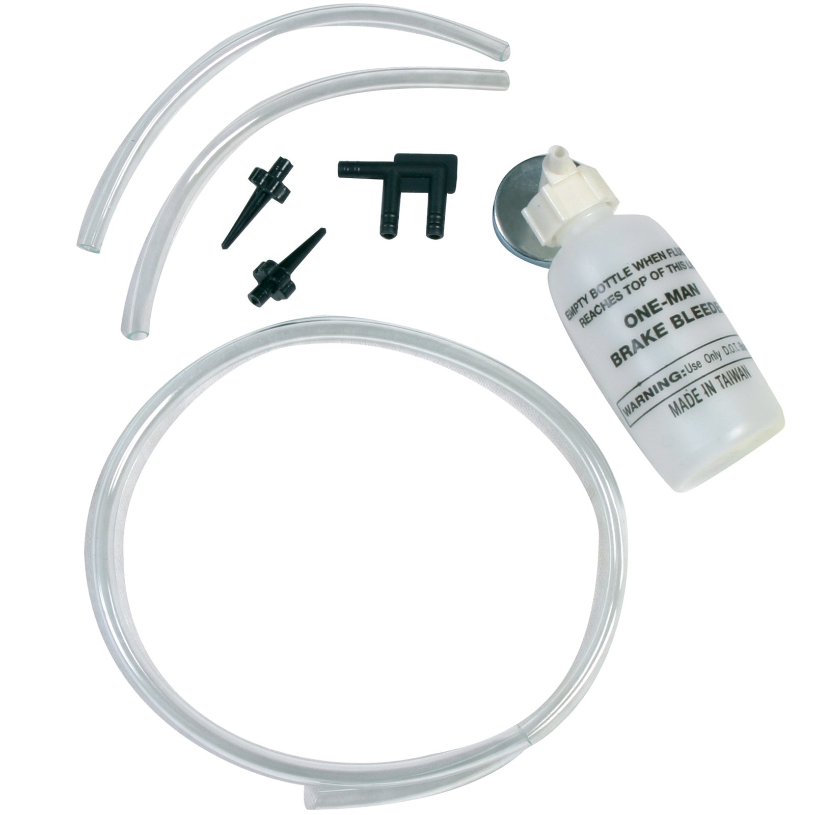 Toledo One-Man Brake Bleeder Kit