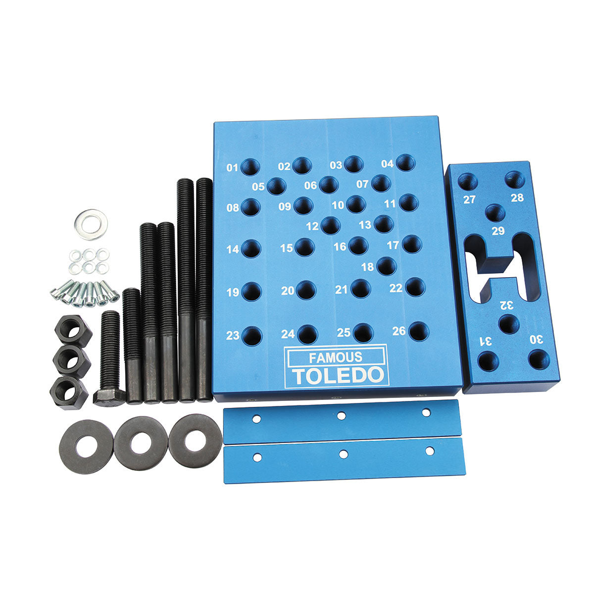 Toledo Universal Support Press Plate