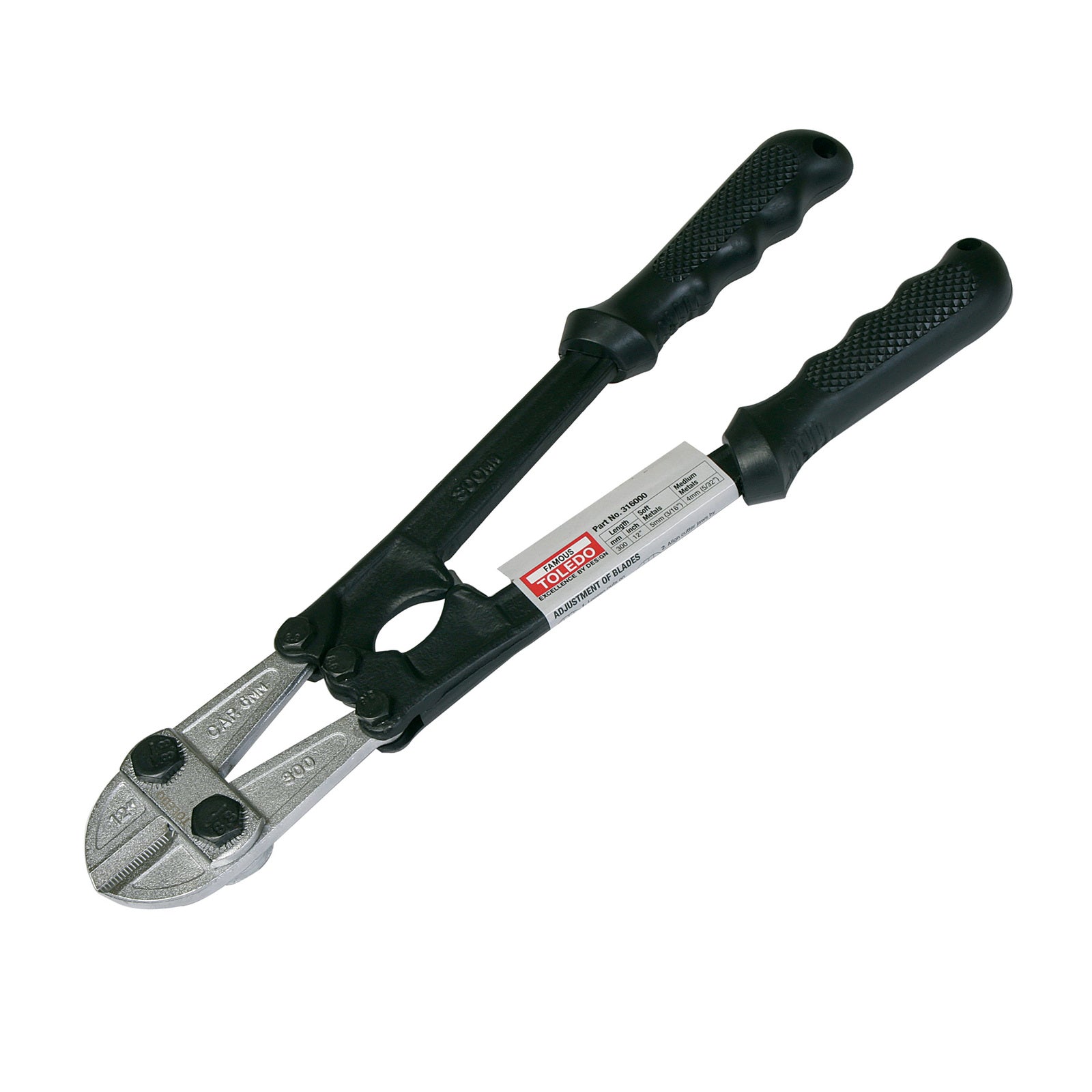 Toledo Bolt Cutter 450mm/18 Inch
