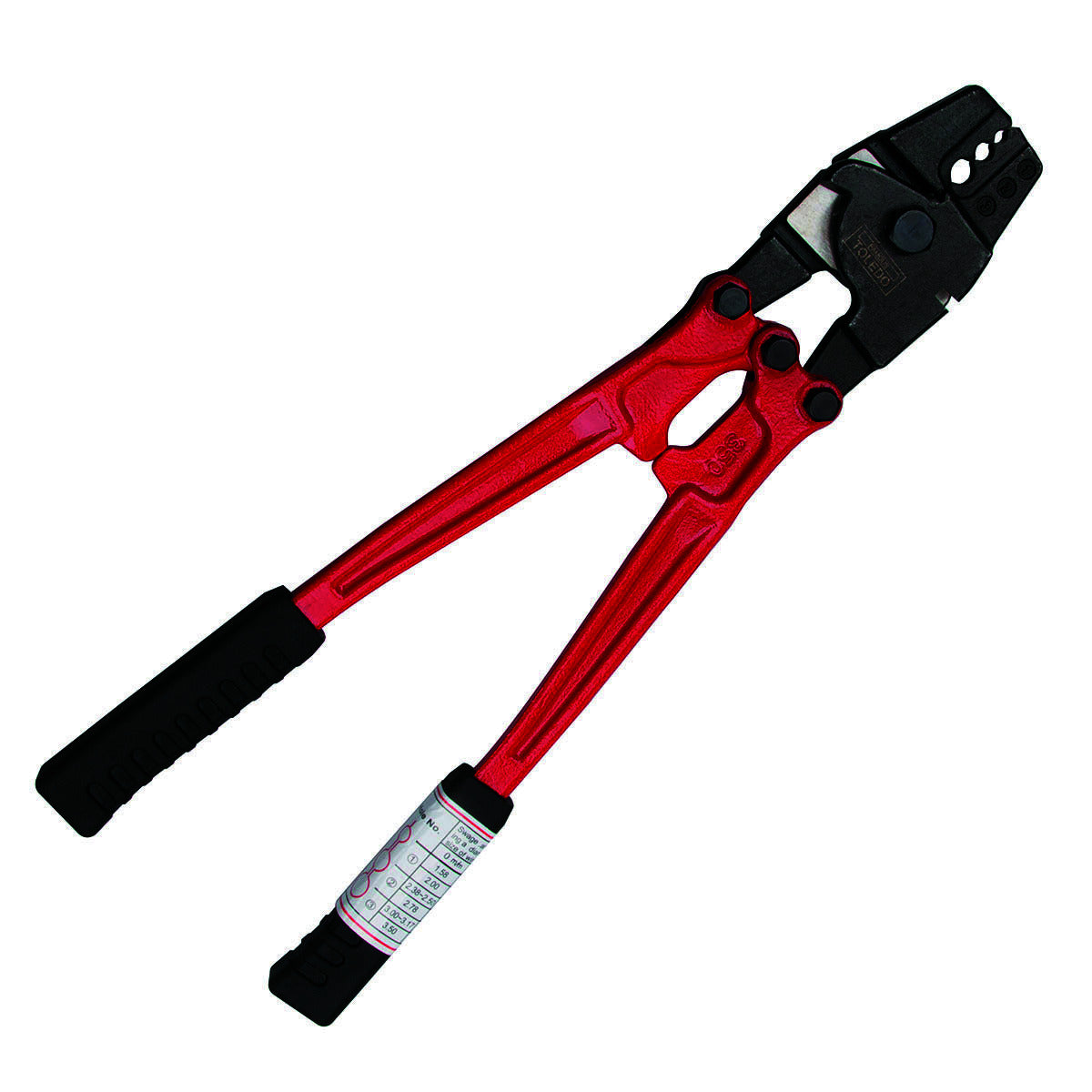 Toledo Swaging Tool With Cutter 350mm