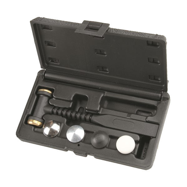Toledo Mini Hammer Set Precision Multi Head 8oz