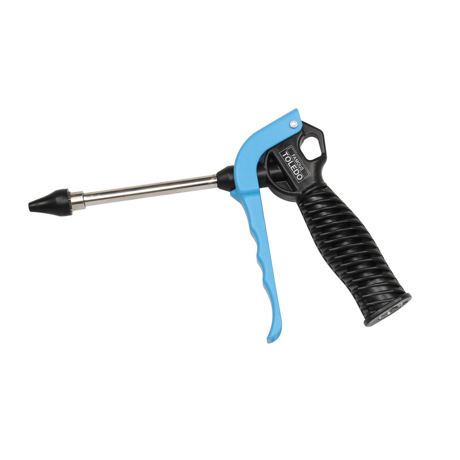 Toledo Air Blow Gun High Flow Rubber Tip 120mm