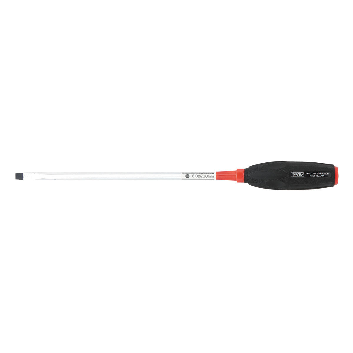 Toledo Screwdriver Sl6.0 X 200mm