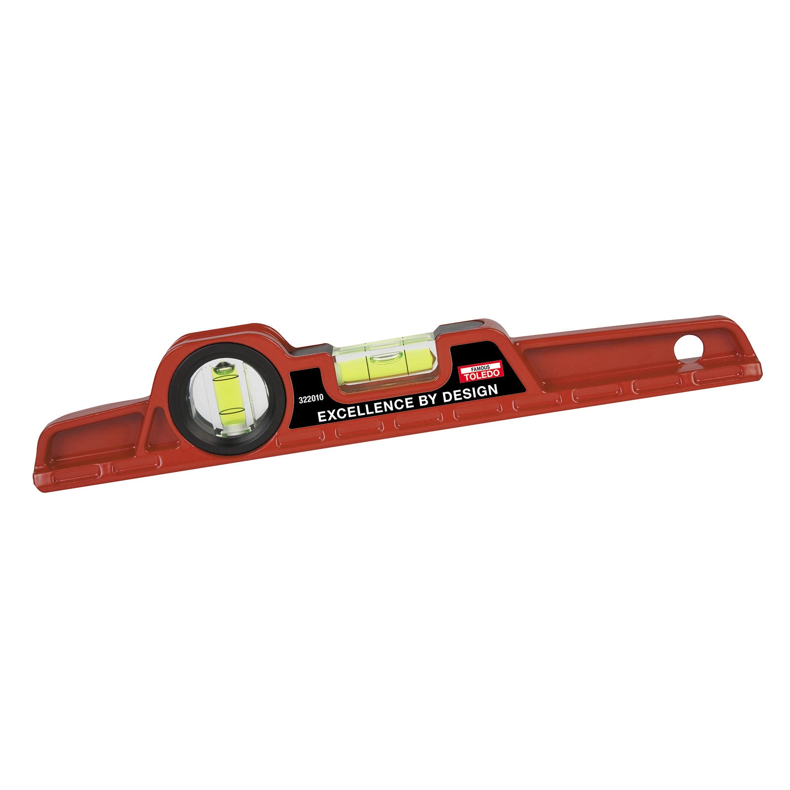 Toledo Torpedo Level Magnetic 250mm
