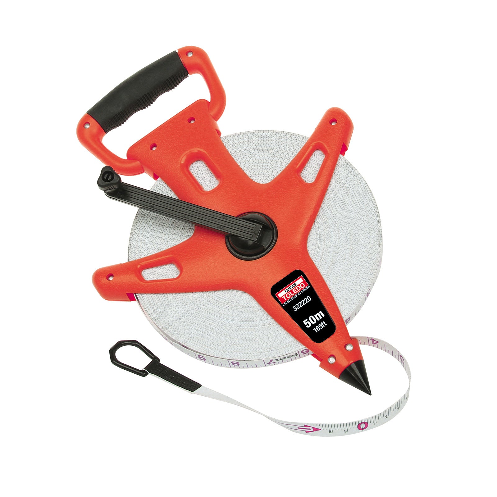 Toledo Long Tape Fibreglass 50m