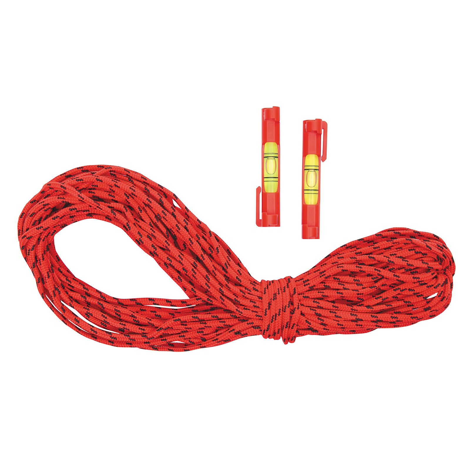 Toledo Level Line 20m & 2 Piece Levels