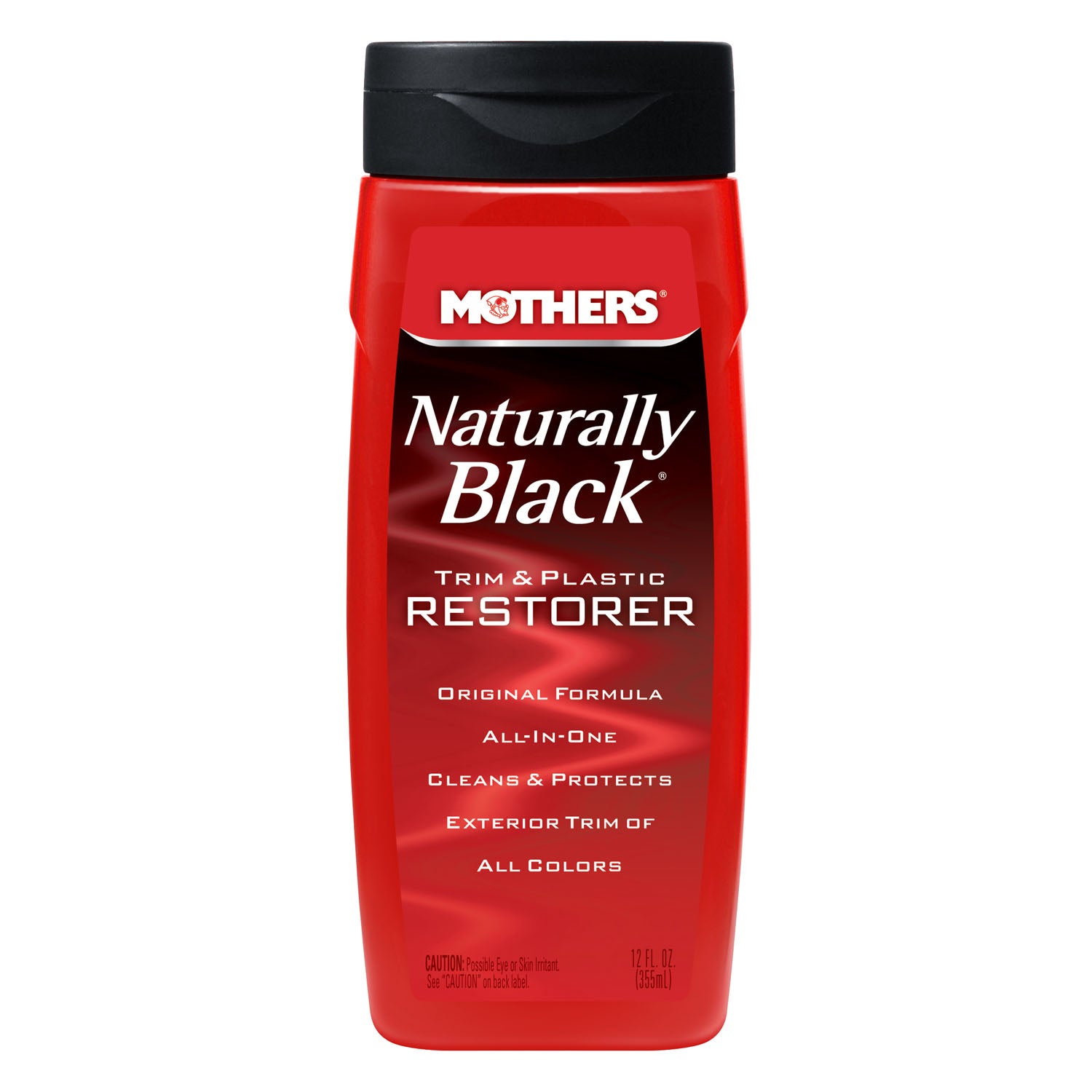 Mothers Naturally Black Trim And Plastic Restorer 355mL - 656112