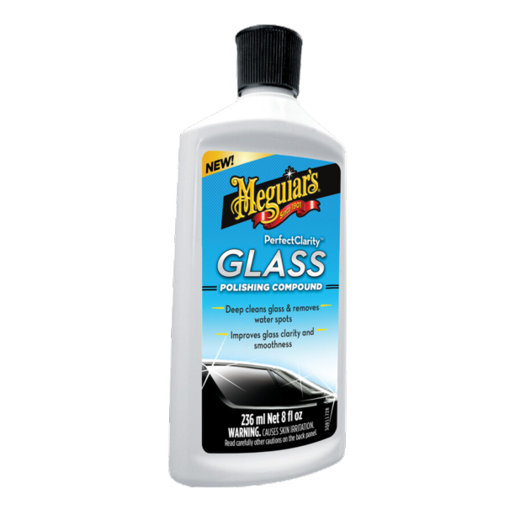 Meguiar's Perfect Clarity Glass Polishing Compound - G8408