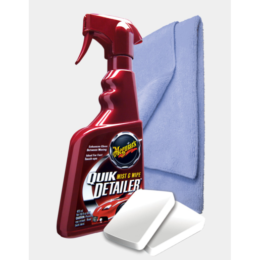 Meguiar's Smooth Surface Clay Kit - G1120