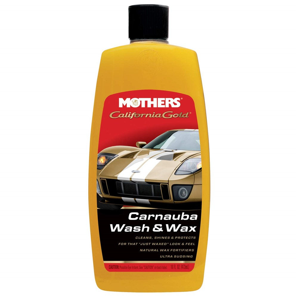Mothers California Gold Carnauba Wash & Wax 473mL - 655676