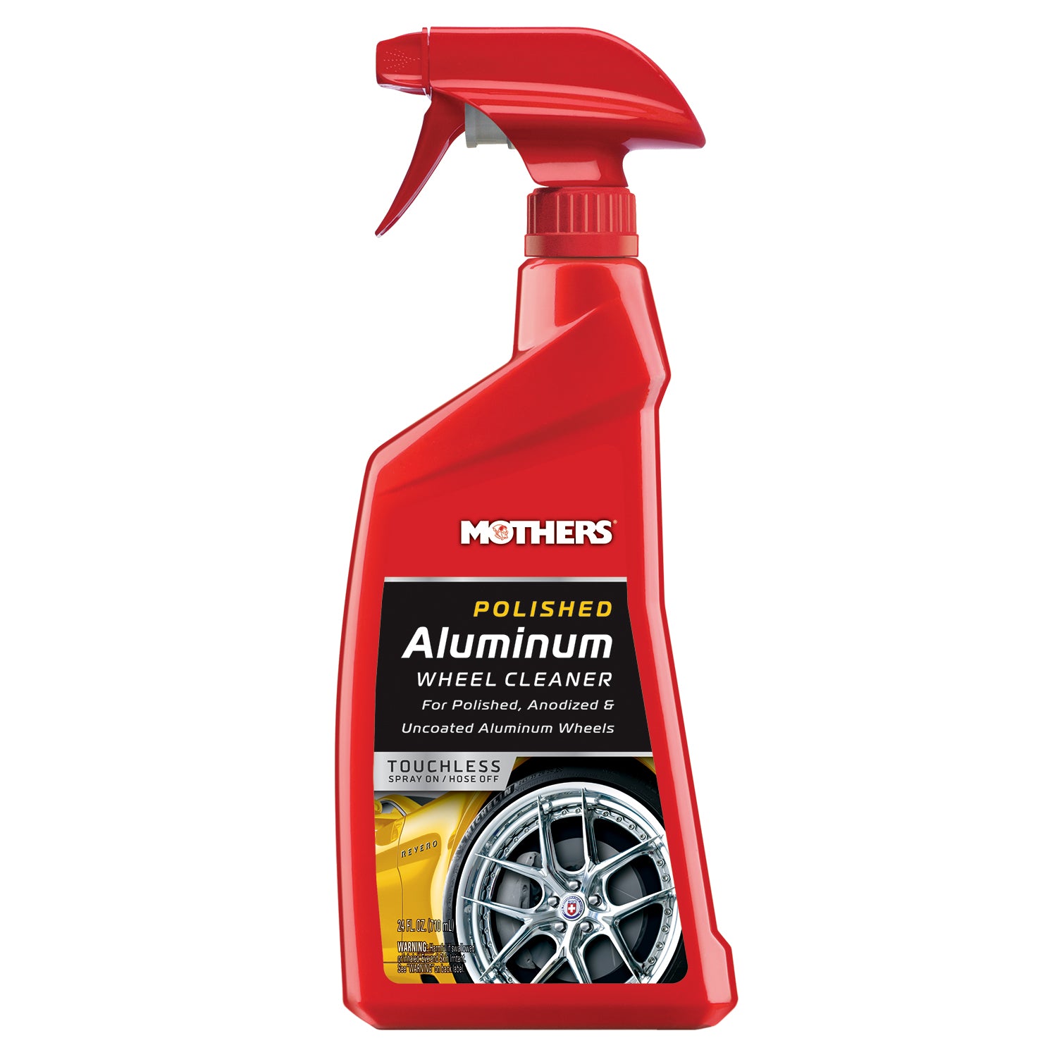 Mothers Polished Aluminum Wheel Cleaner 710mL - 656024