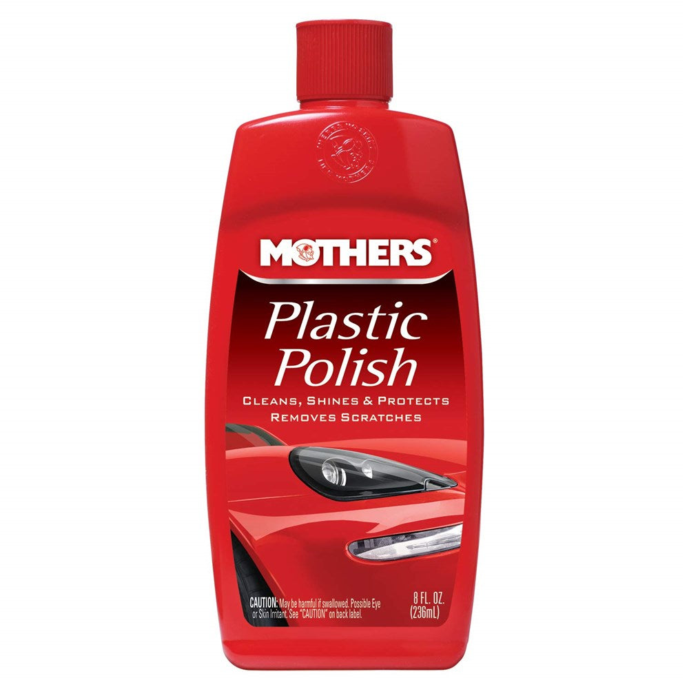 Mothers Plastic Polish 236mL - 656208