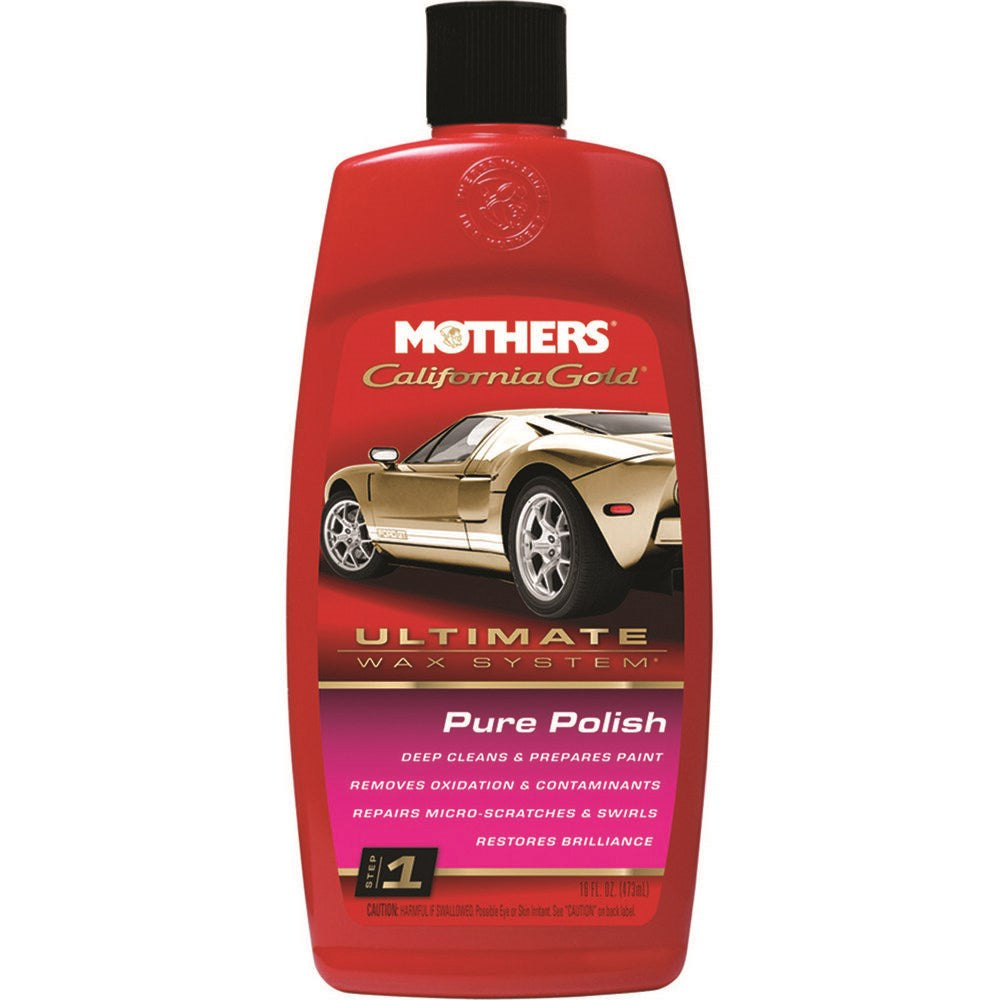 Mothers California Gold Pure Polish 473mL - 657100