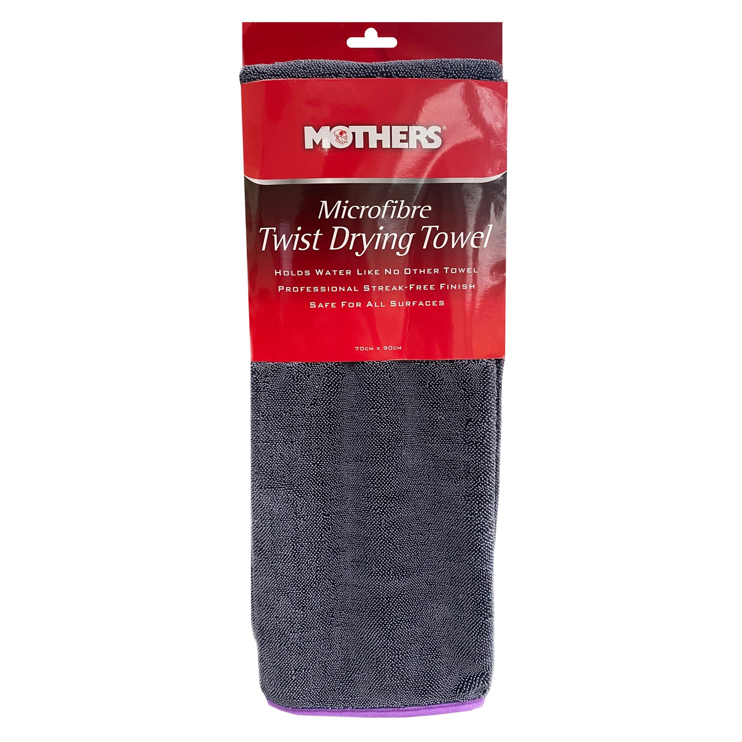 Mothers Microfibre Twist Drying Towel 70cm x 90cm - 6720220