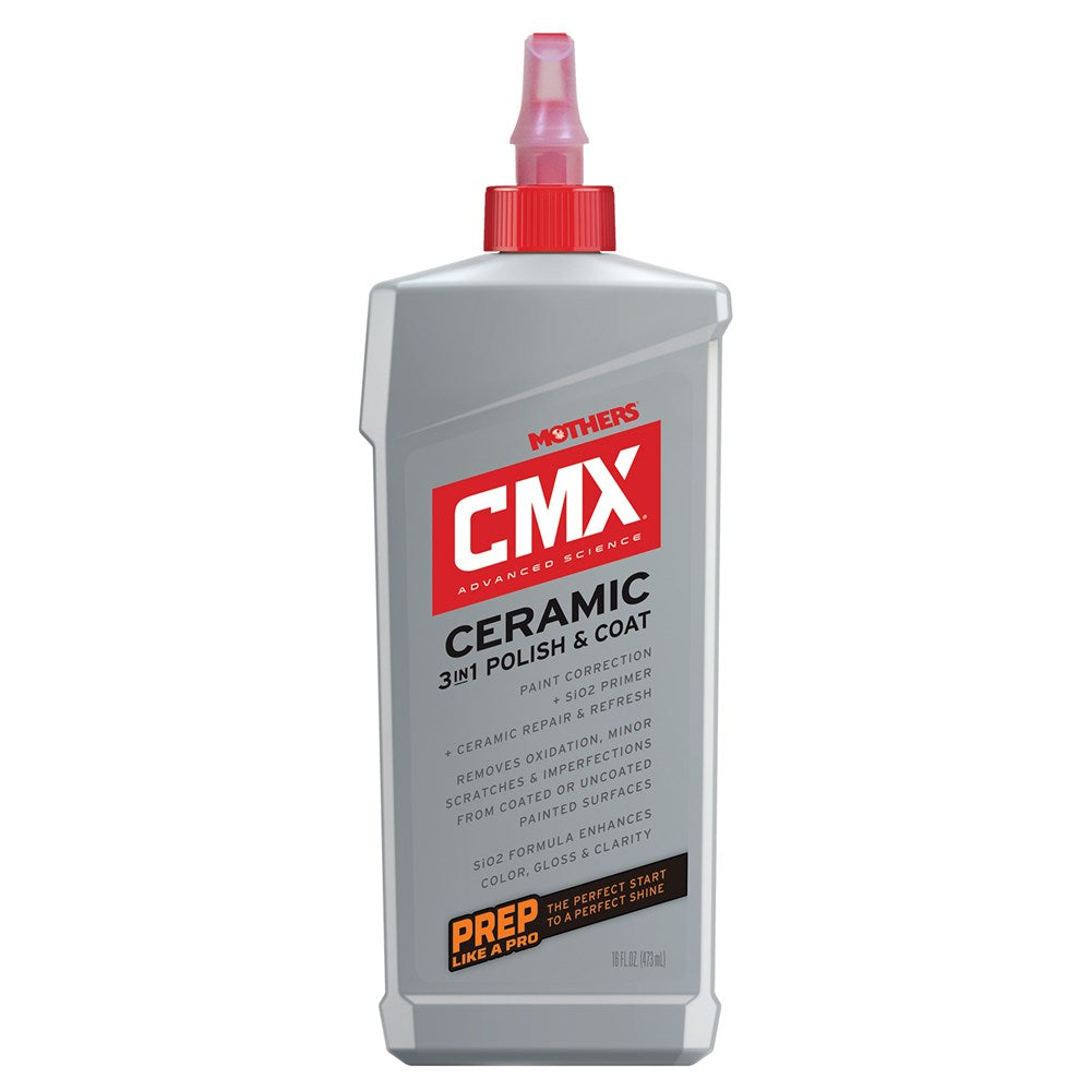 Mothers CMX Ceramic 3-in-1 Polish & Coat 473mL - 651716