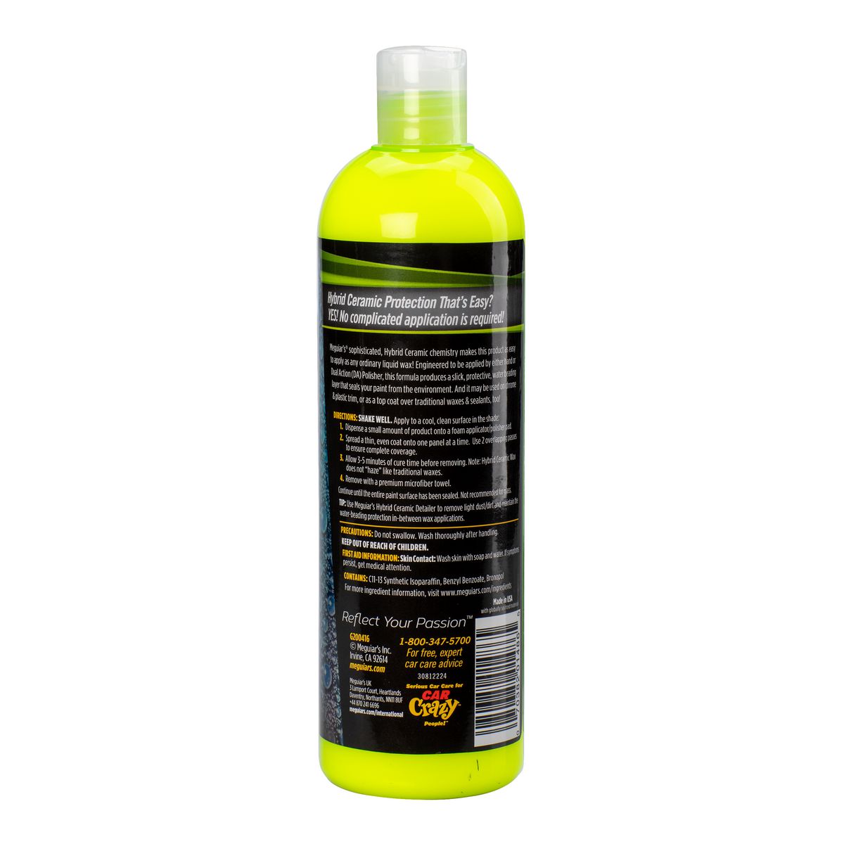 Meguiar's Hybrid Ceramic Liquid Wax 473ml - G200416