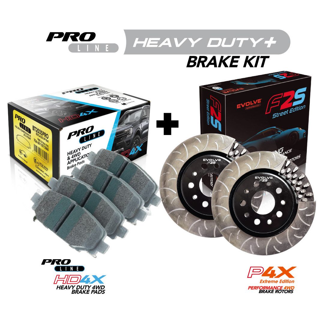 Mitsubishi Triton Front Brake Upgrade package MQ 15-18