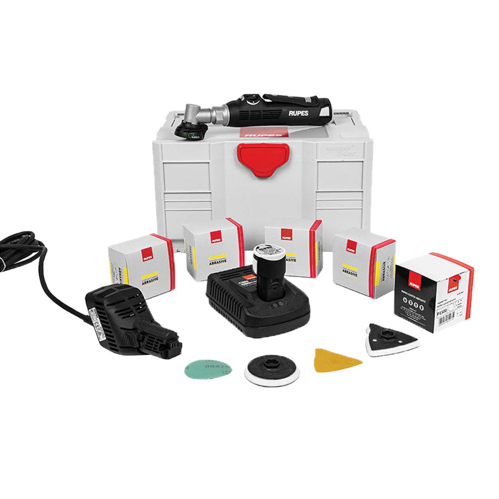 RUPES HQM83 BLX KIT NANO SANDER WITH  IBRID AND Q MAGNETIC TECHNOLOGY