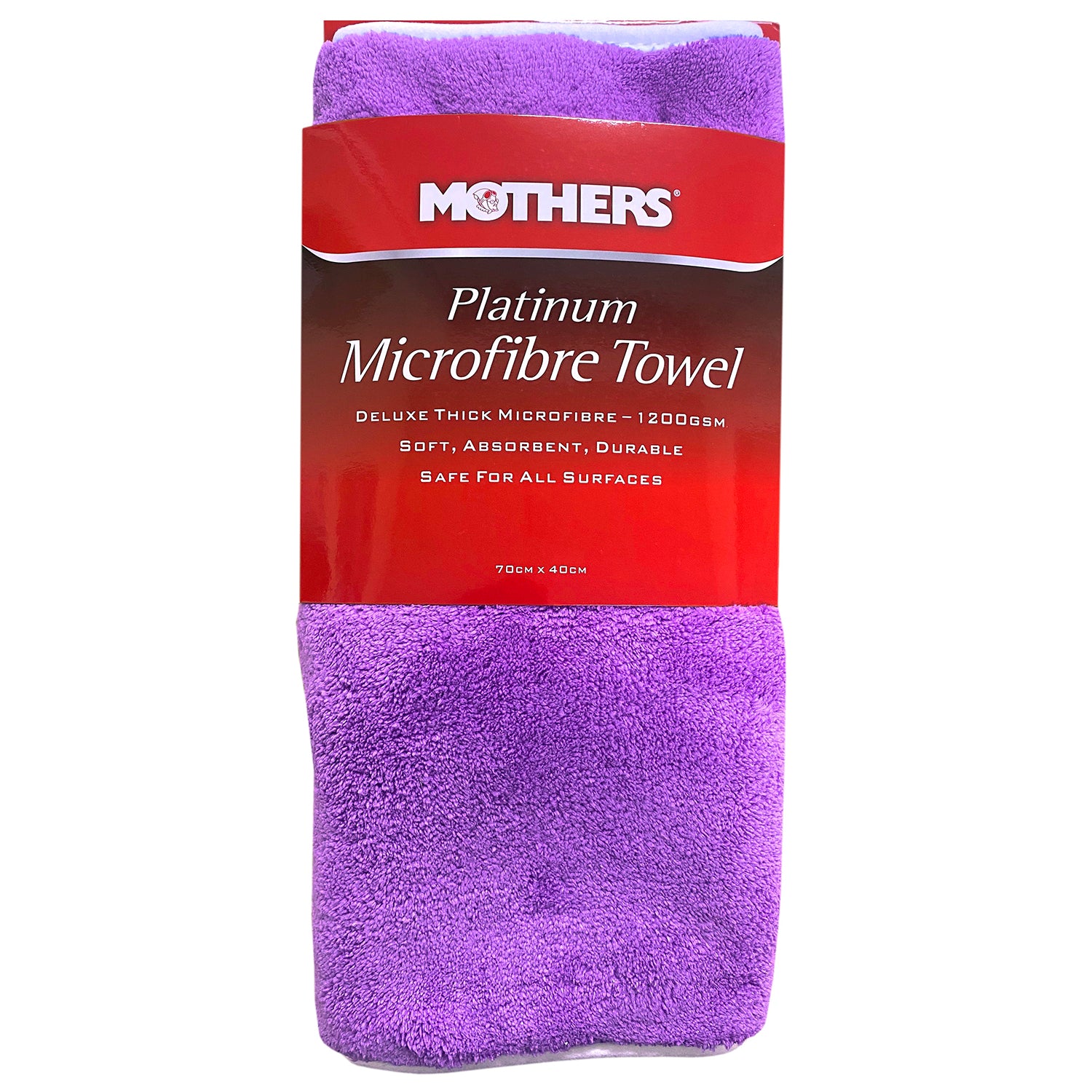 Mothers Platinum Microfibre Towel 70cm x 40cm - 6720200