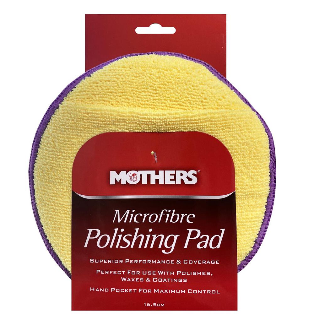 Mothers Microfiber Applicator Pad 16.5cm - 6720300
