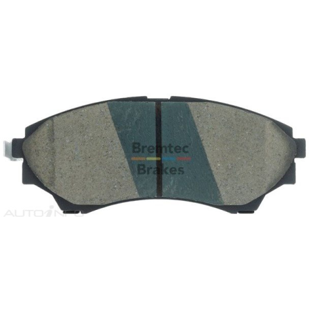 Ford Ranger 07-11 3L Bremtec Heavy Duty Ceramic+ Front Pads DB1759PRO