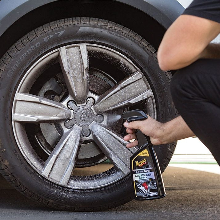 Meguiar's Ultimate All Wheel Cleaner, G180124, Spray