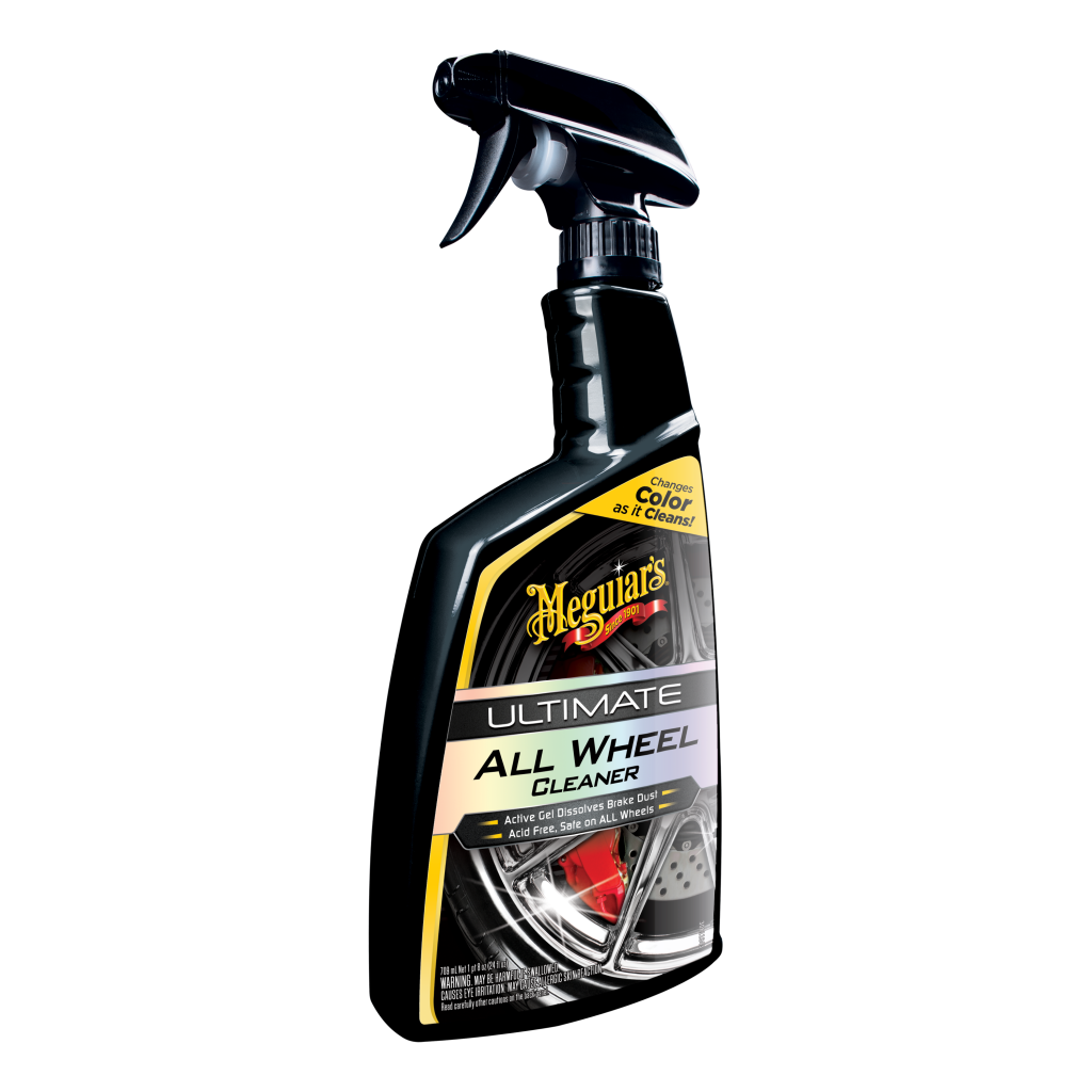 Meguiar's Ultimate All Wheel Cleaner, G180124, Spray