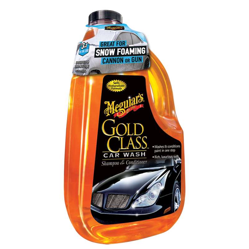 1.9L Meguiars Gold Class Wash G7164