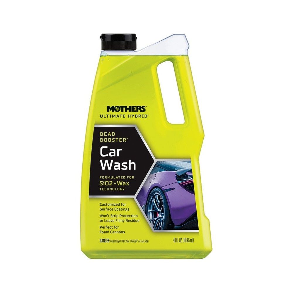 Mothers Ultimate Hybrid Car Wash Bead Booster Car Wash 1419mL - 655668