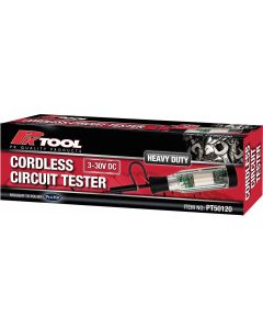 Sierra International 18-9906 Cordless Circuit Tester - High-Impedance, 3-28V DC, AA Battery - View #13