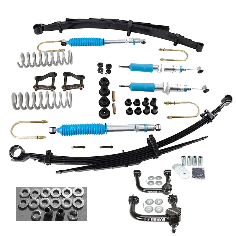 Bilstein 4x4 Lift Kit, CalOffroad Platinum Series, 3 INCH Lift PX3 Ford Ranger