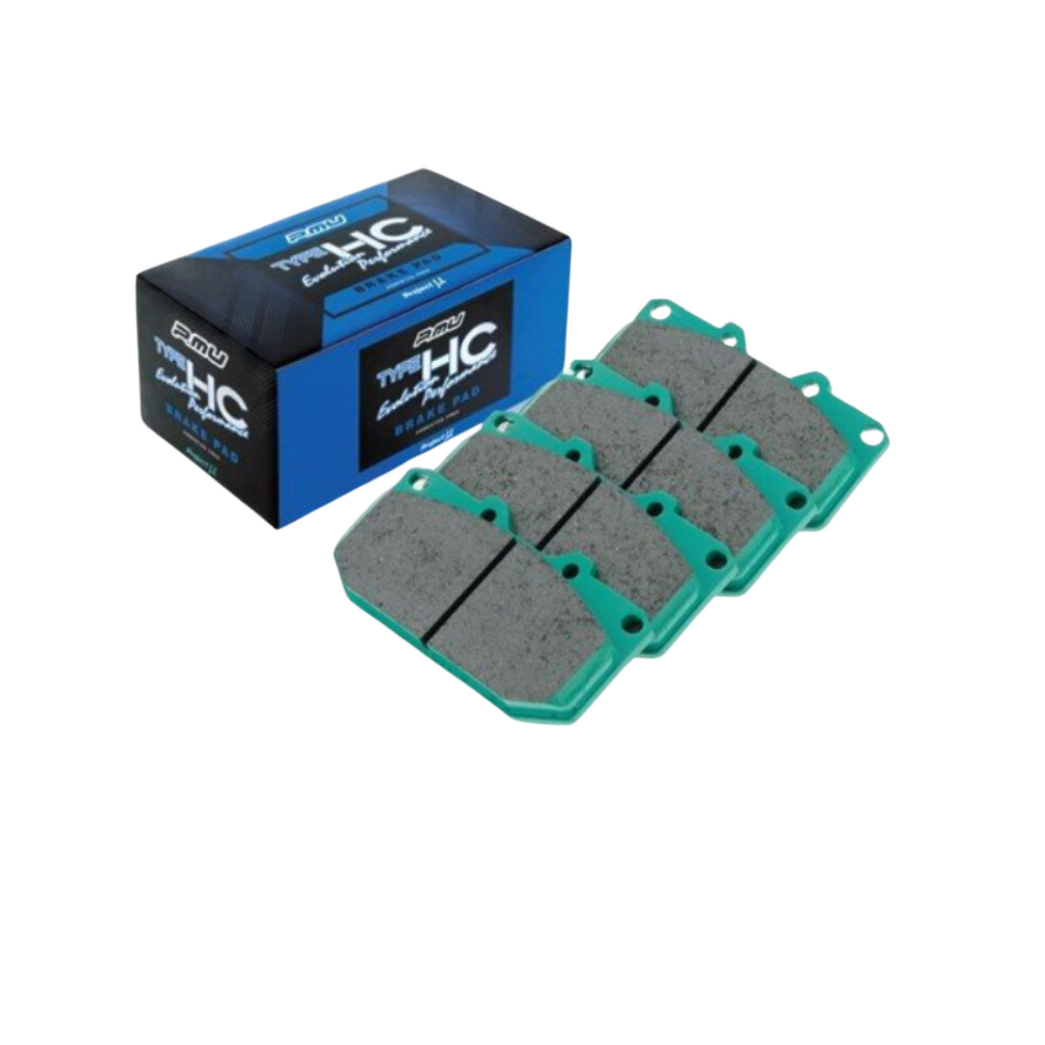 Project Mu performance brake pads at AutoCave Australia