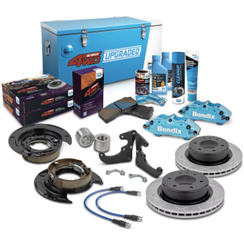 Bendix brake pads and upgrade kits at AutoCave Australia