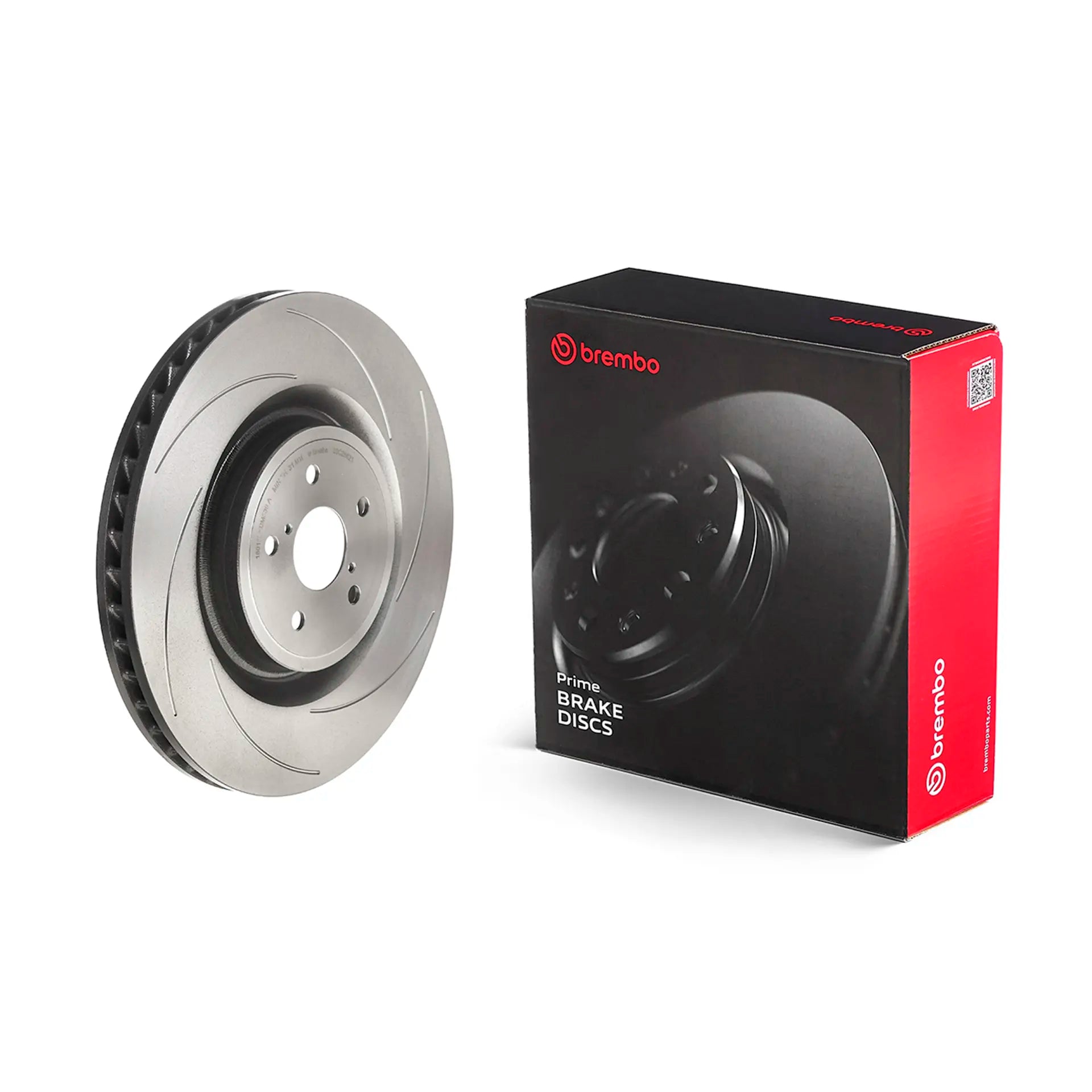 Brembo 09.C266.21 380mm slotted rotor included in Lexus GSF RCF front brake kit