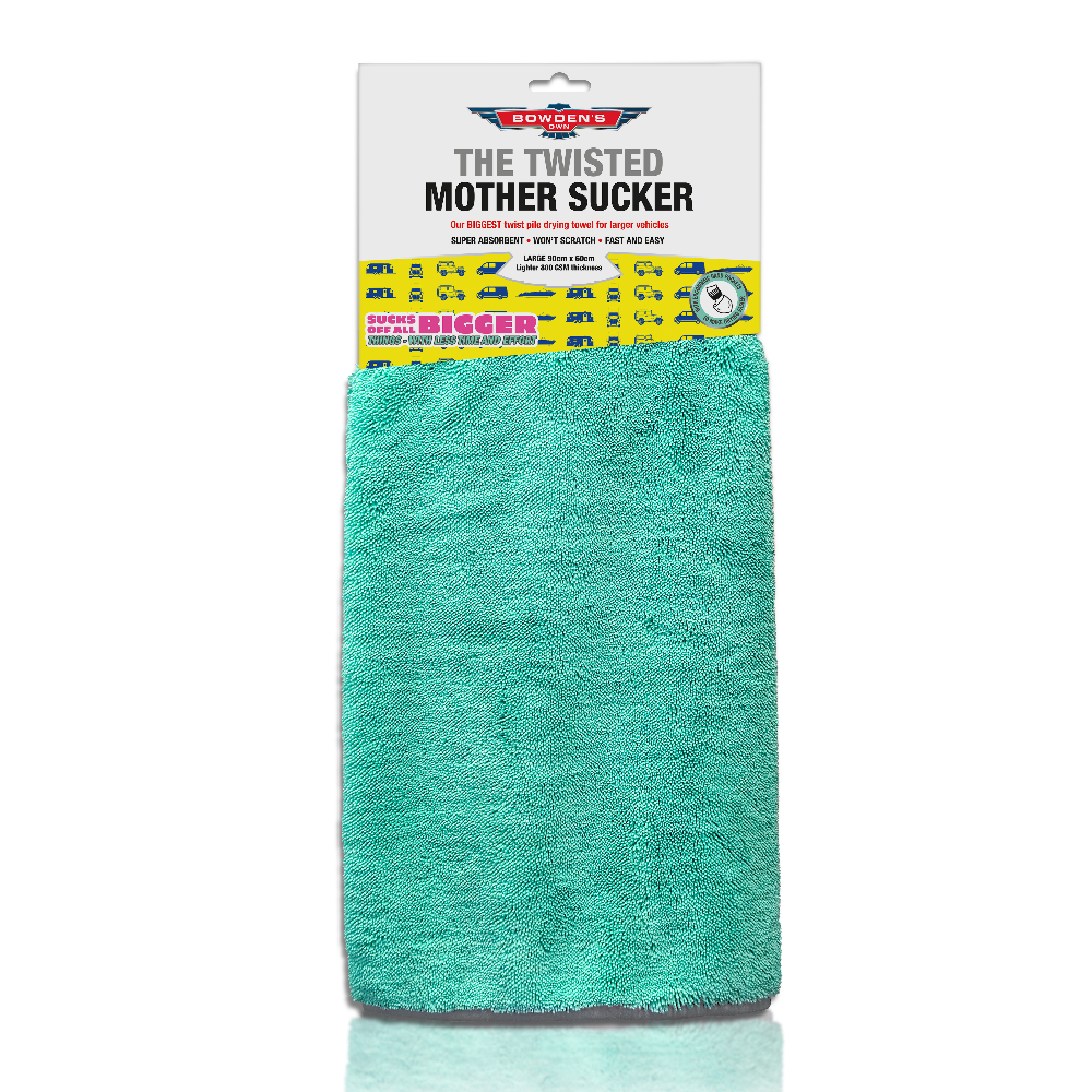 Bowden's Own Microfibre Twisted Mother Sucker