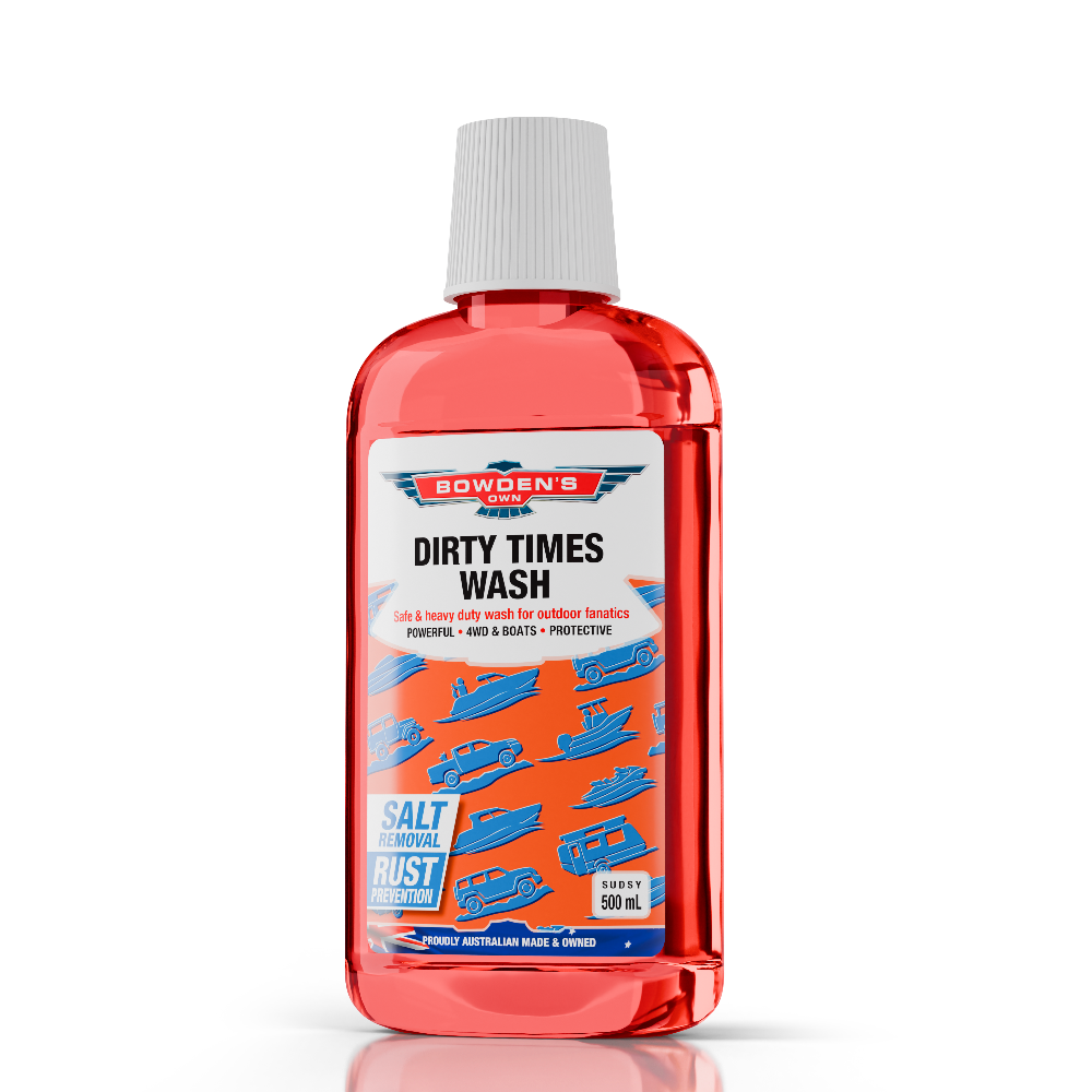 Bowden's Own Dirty Times Wash 500ml
