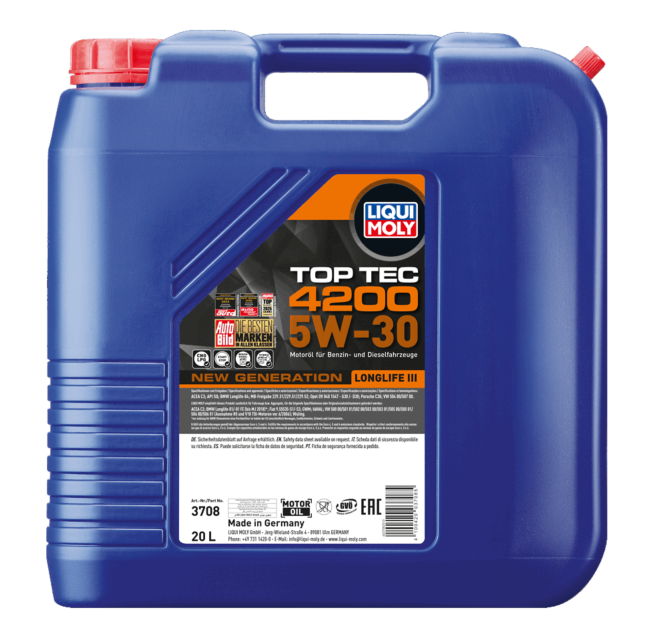 LIQUI MOLY 3708 official product image