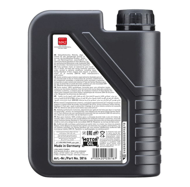 LIQUI MOLY 3816 official product image