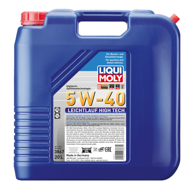 LIQUI MOLY 3867 official product image