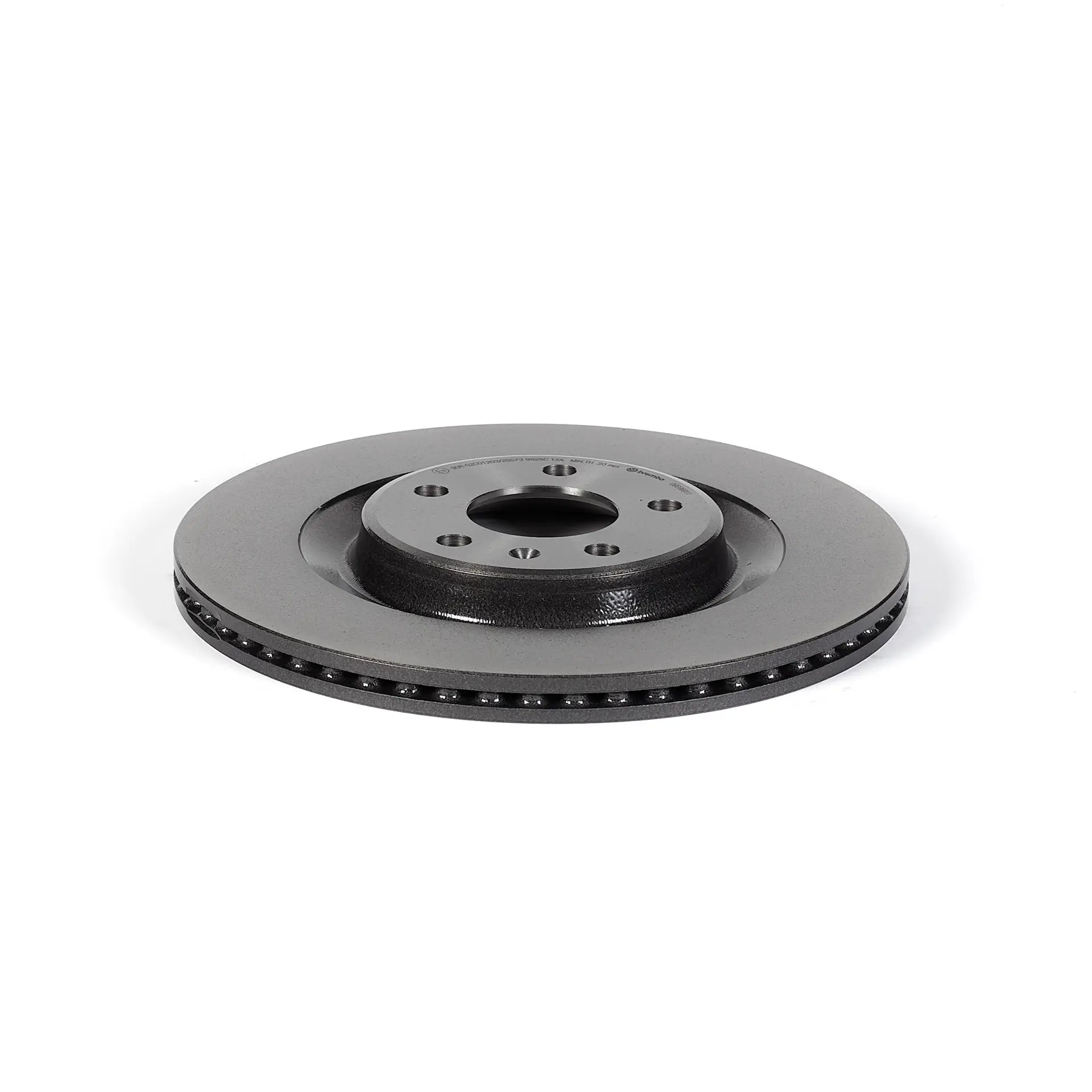 Brembo 09.B969.11 rotor alternate view