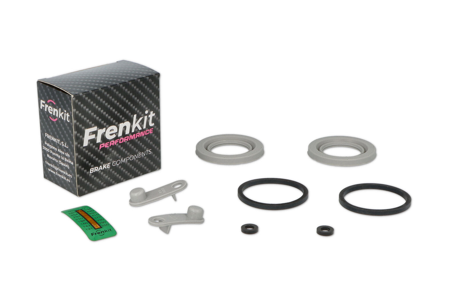 Rear EVO V-X, Nissan 350Z, STI 08-On Brembo 40mm Frenkit Performance Caliper Seal Kit