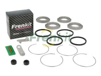 Front Nissan 370Z Akebono 4-pot Frenkit Performance Caliper Seal Kit