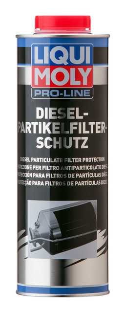 LIQUI MOLY Pro-Line Diesel Particulate Filter Protection 1L 5123