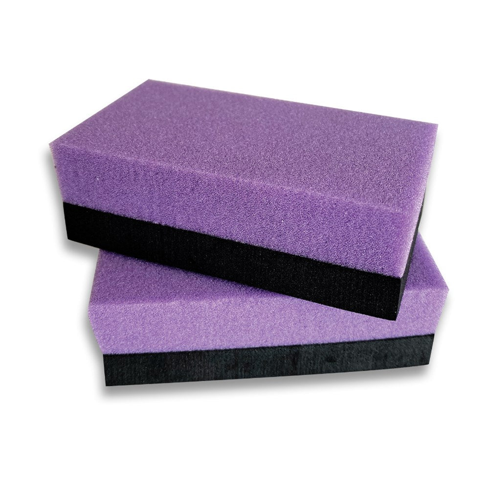 Bowden's Own Black Apps Foam Applicator Pads (Twin Pack)