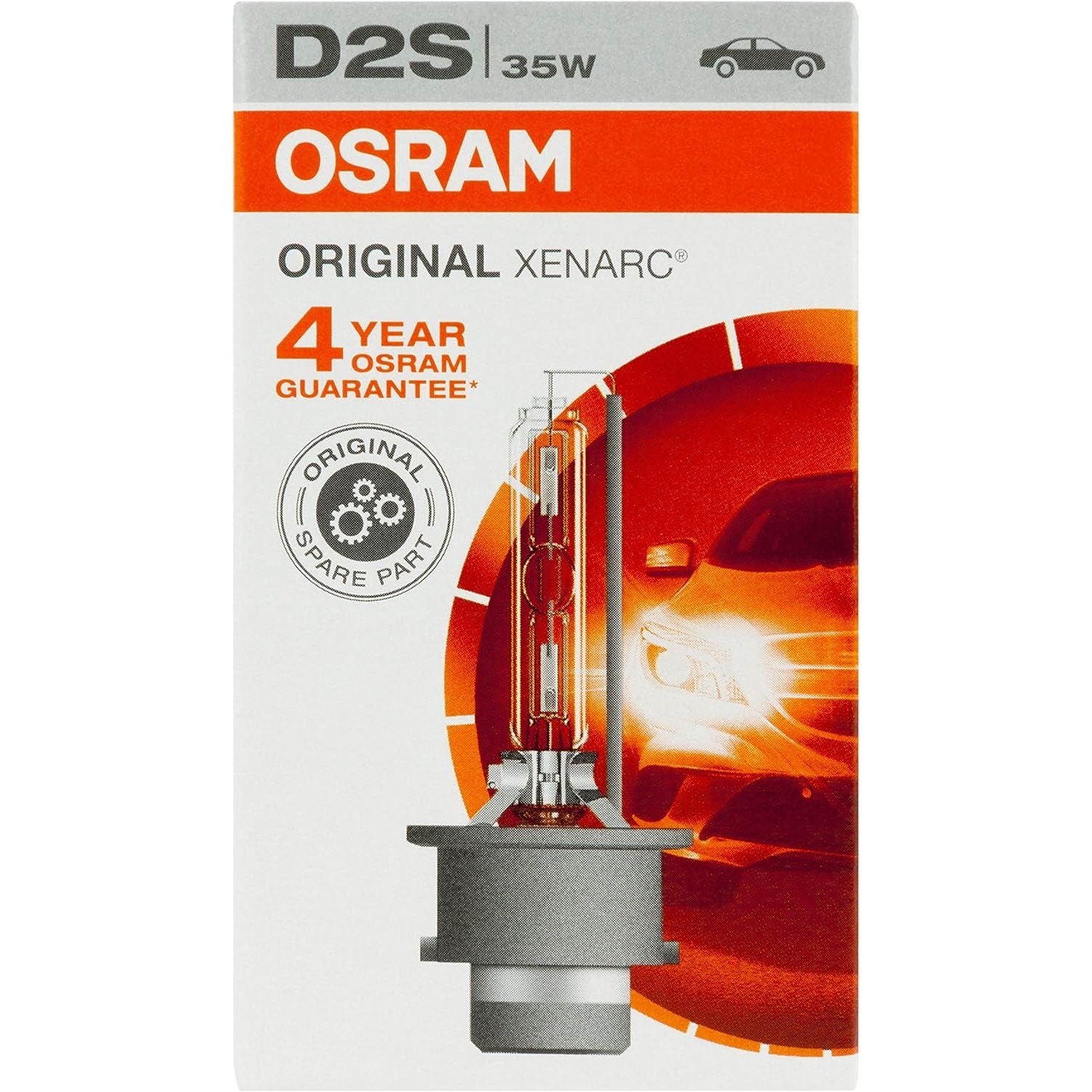 Osram D2S HID Headlight Globe 66240