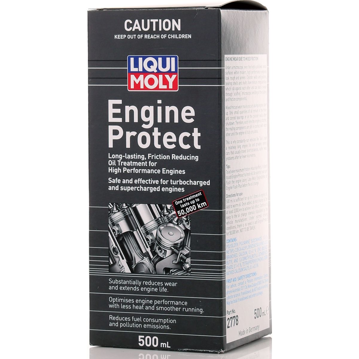 LIQUI MOLY Engine Protect 500ml 2778