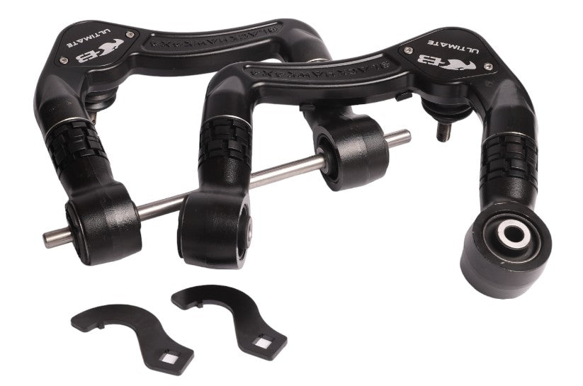 Blackhawk 4x4 BHU4727D Ultimate Adjustable Upper Control Arms - Isuzu Dmax (RG)/Mazda BT50 (TF) 2020+