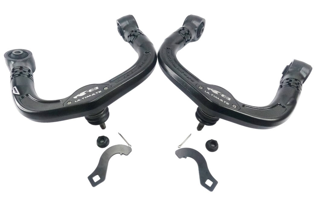 Blackhawk 4x4 BHU5251P Ultimate Adjustable Upper Control Arms - Nissan Patrol Y62